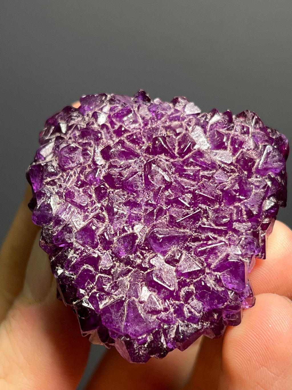 Picromerite (Schoenite) Cyanochroite On Matrix, 76gram - Crystal Gemstone AE 