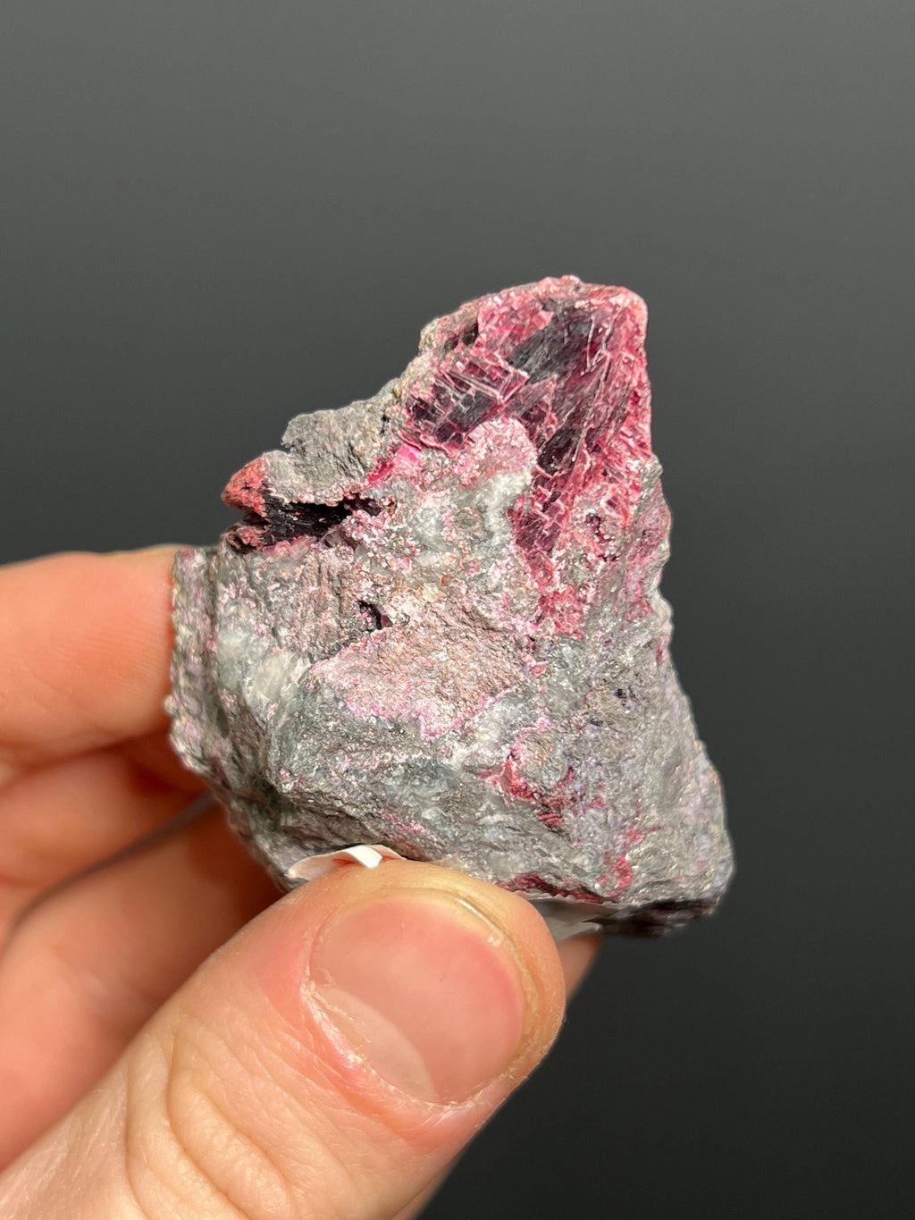 Moroccan Erythrite Specimen - Crystal Gemstone AE 