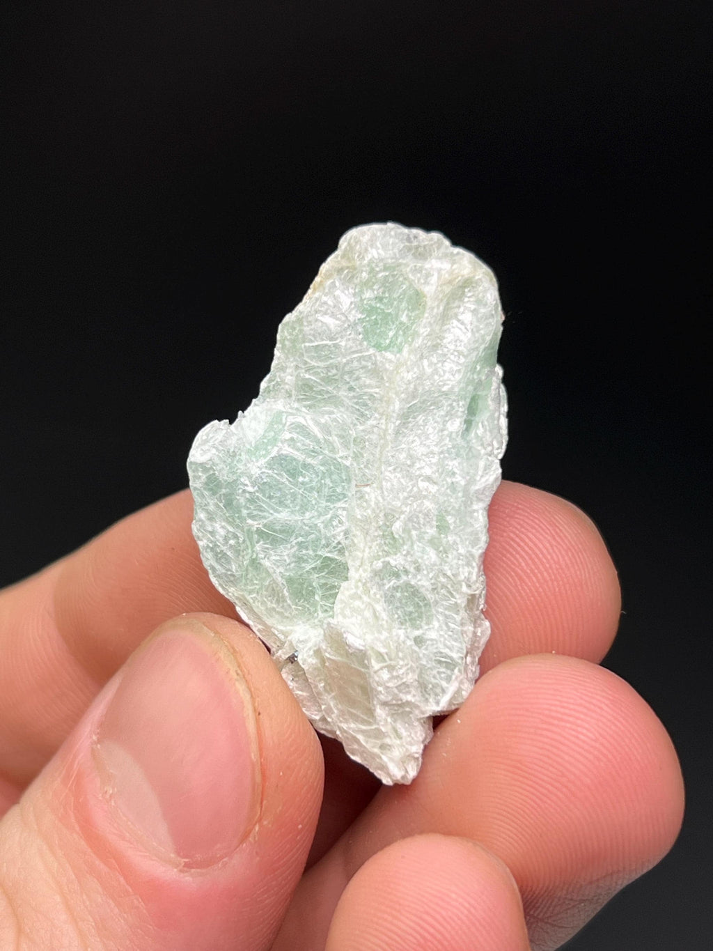 Natural Talc Mineral Specimen - Crystal Gemstone AE 