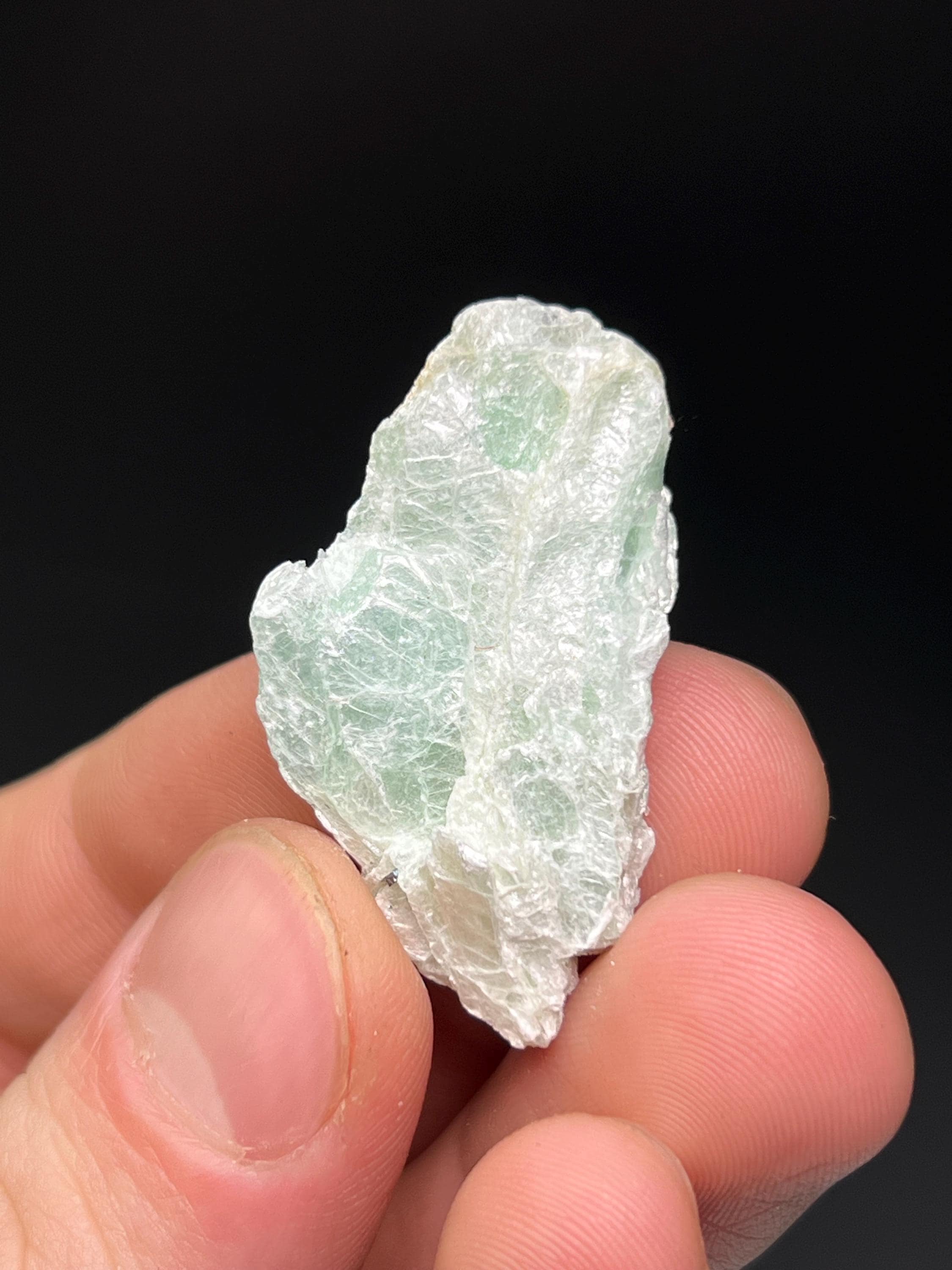 Natural Talc Mineral Specimen - Crystal Gemstone AE 