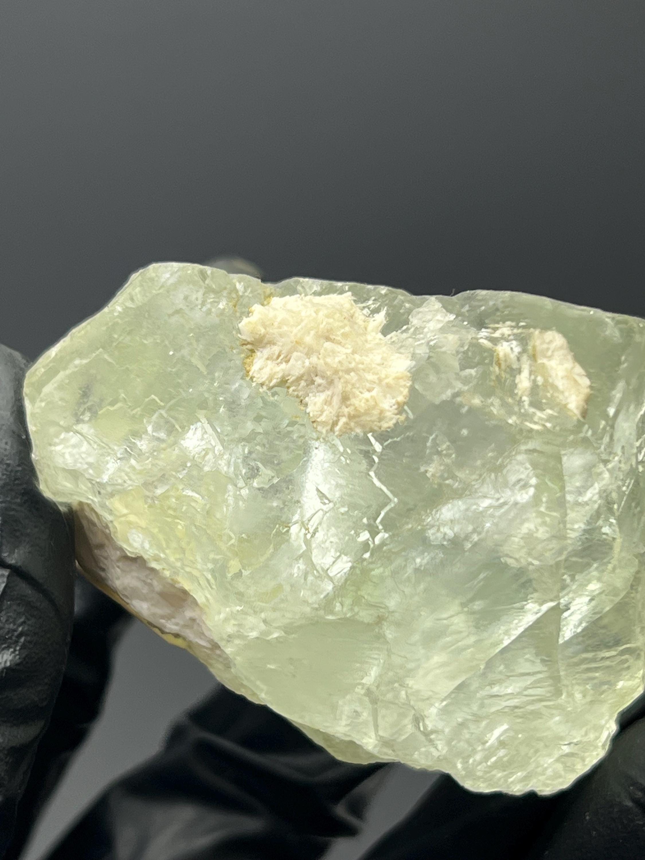 High Grade, Phantom Fluorite Specimen - Crystal Gemstone AE 