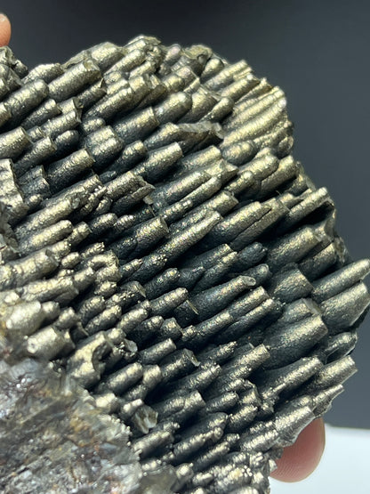 “Museum Grade” Golden Color Stalactite Goethite