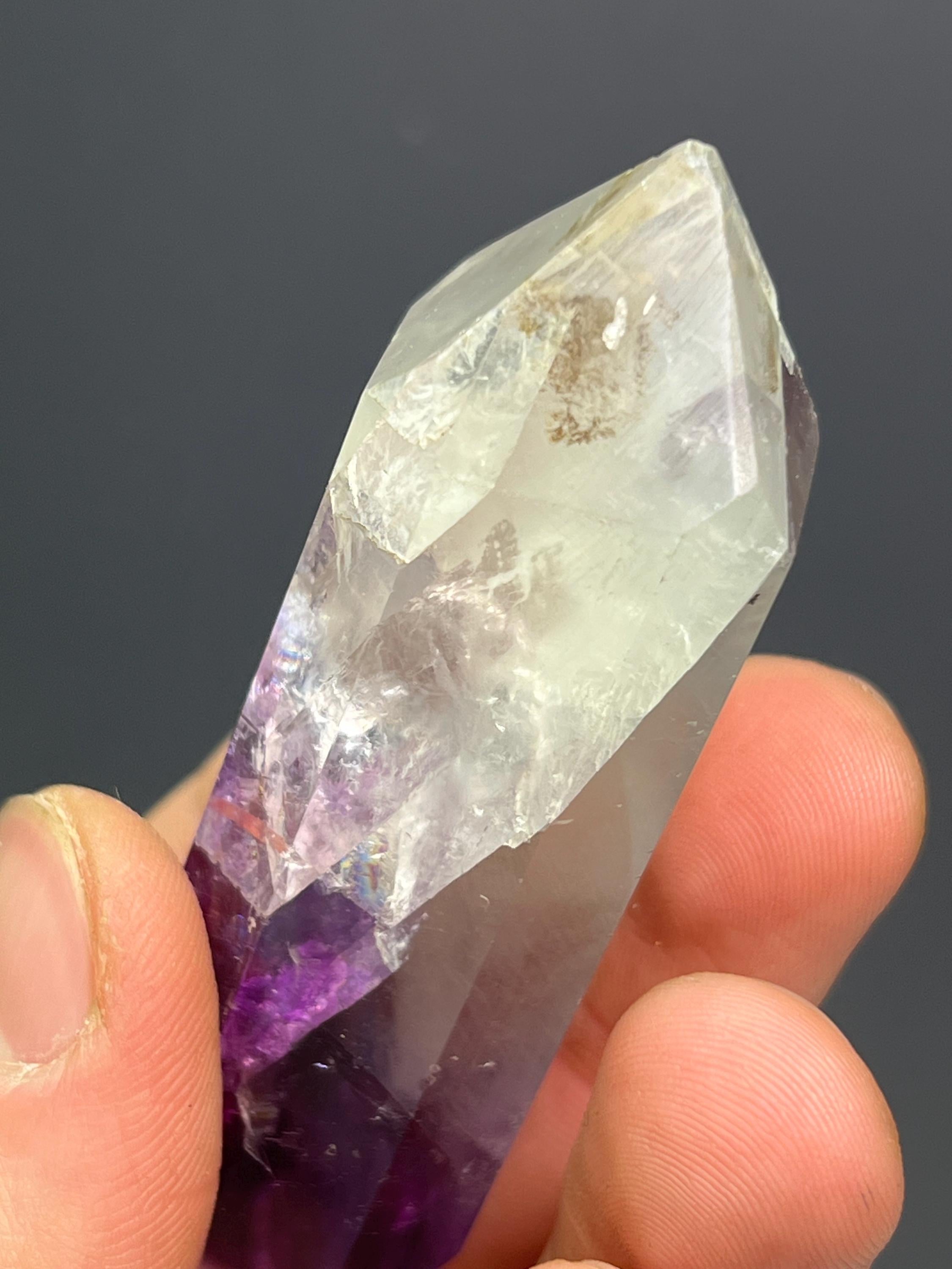 Colored Alloys Vera Cruz Amethyst - Crystal Gemstone AE 