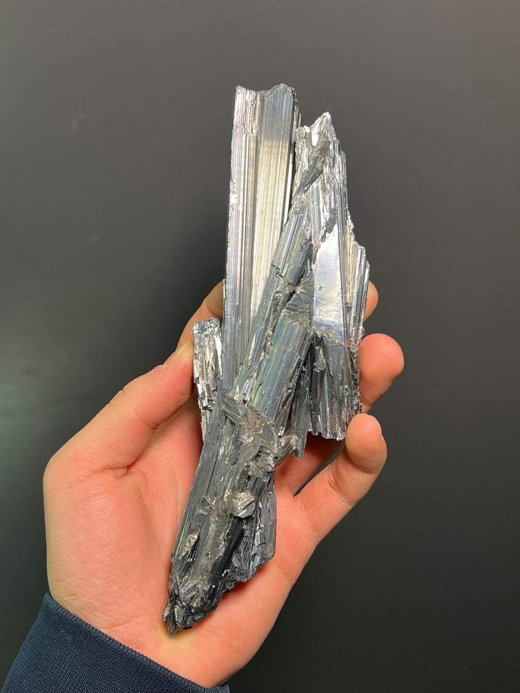 Very Special Stibnite Specimen - Crystal Gemstone AE 