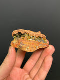 Adamite Goethite - Mexico - Crystal Gemstone AE 