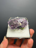 Beautiful Purple Fluorite Specimen - Crystal Gemstone AE 
