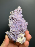 Grape Agate Chalcedony - Indonesia - Crystal Gemstone AE 