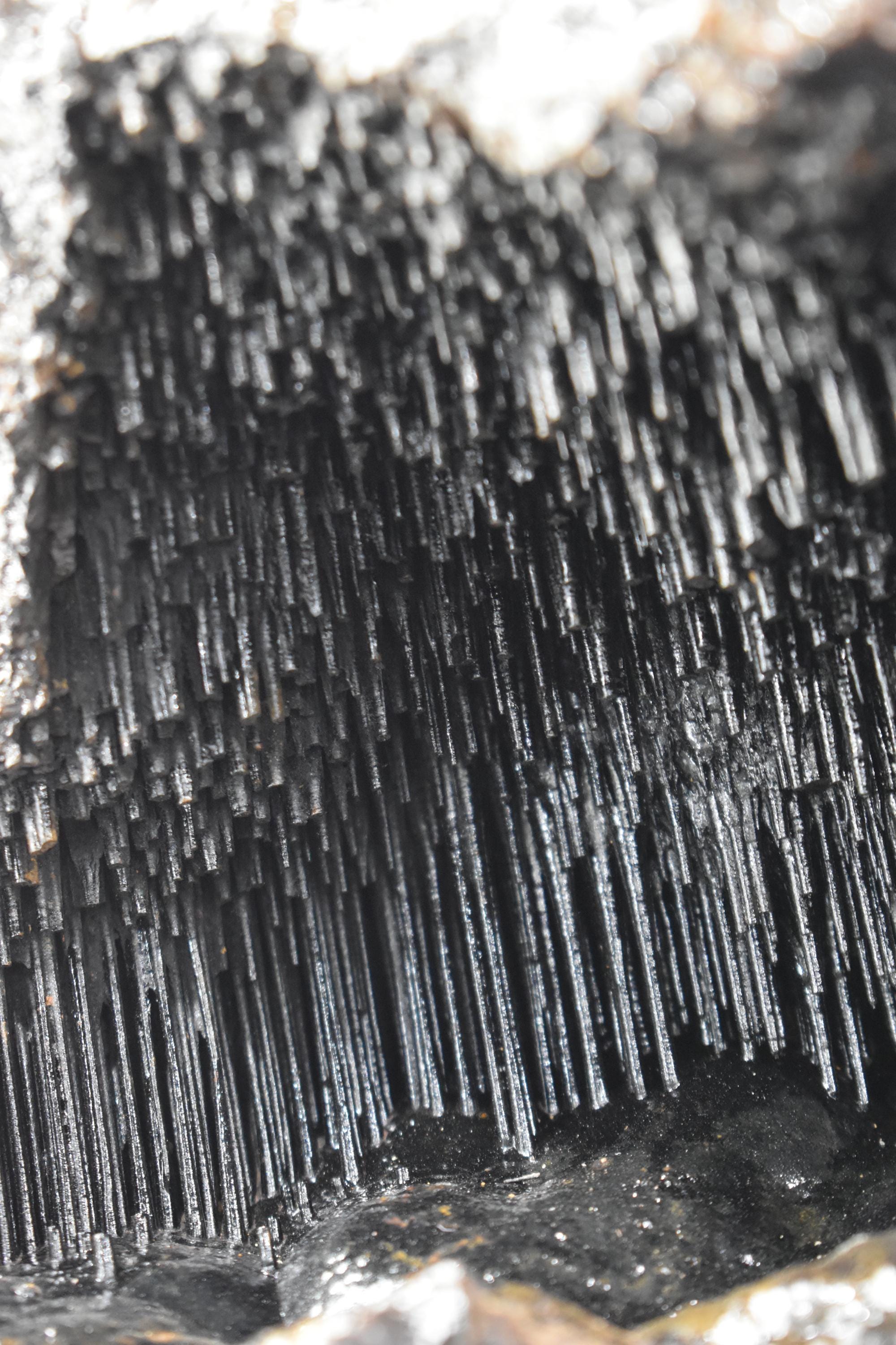 Museum Quality! Very Unique Stalactite Cave Hematite Stone, From Turkey, For Special Collection Piece - Crystal Gemstone AE 