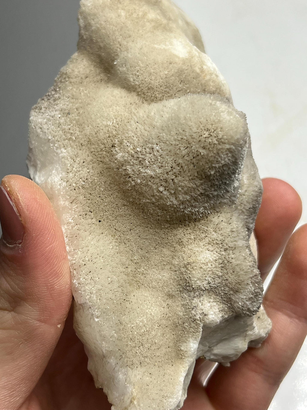 Botryoidal Aragonite Mineral, From Turkey - Crystal Gemstone AE 
