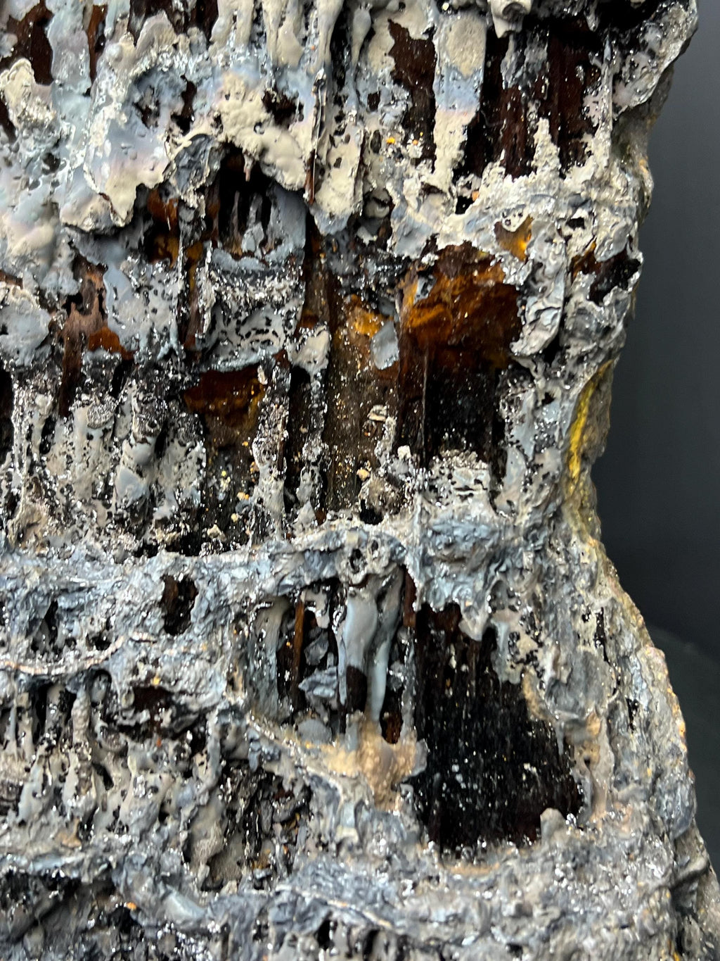 Museum Quality Specularite Limonite Goethite Table Formation, Turkey - Crystal Gemstone AE 