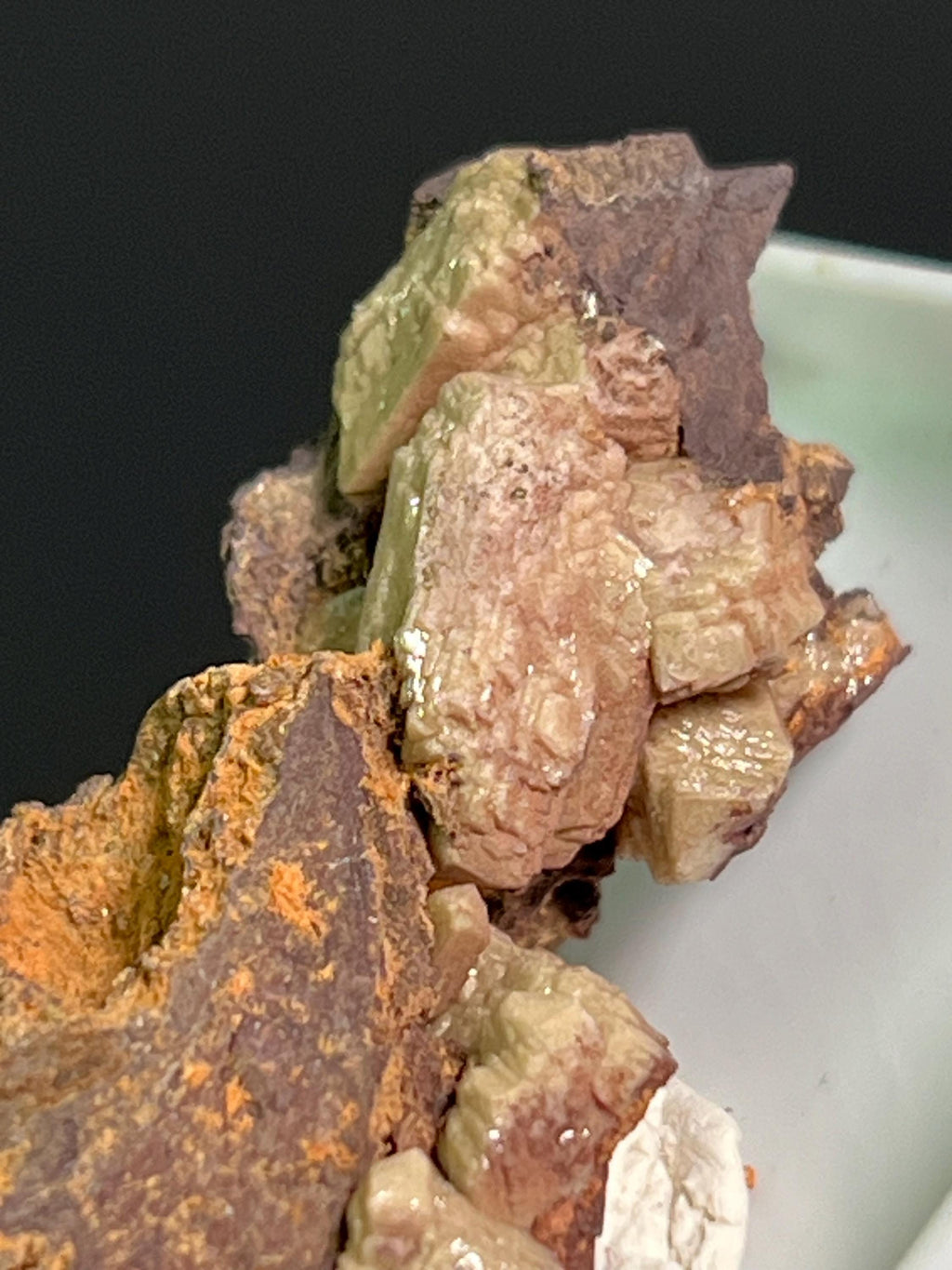 Very Rare And Unique Poldervaartite Specimen - Crystal Gemstone AE 