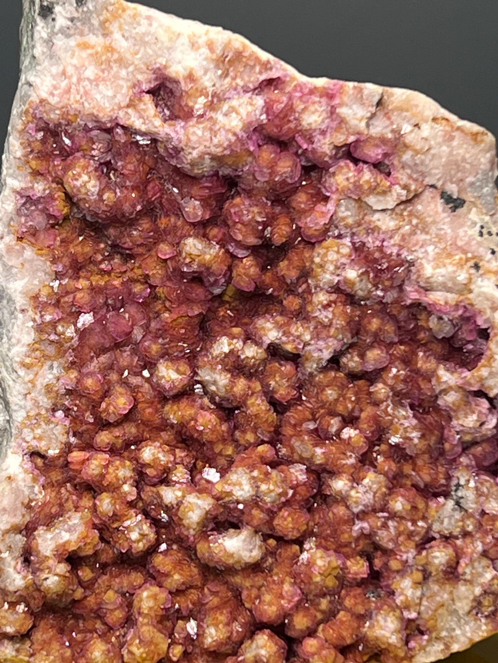 Moroccan Roselite Specimen: Delicate Pink Cobalt Mineral - Crystal Gemstone AE 