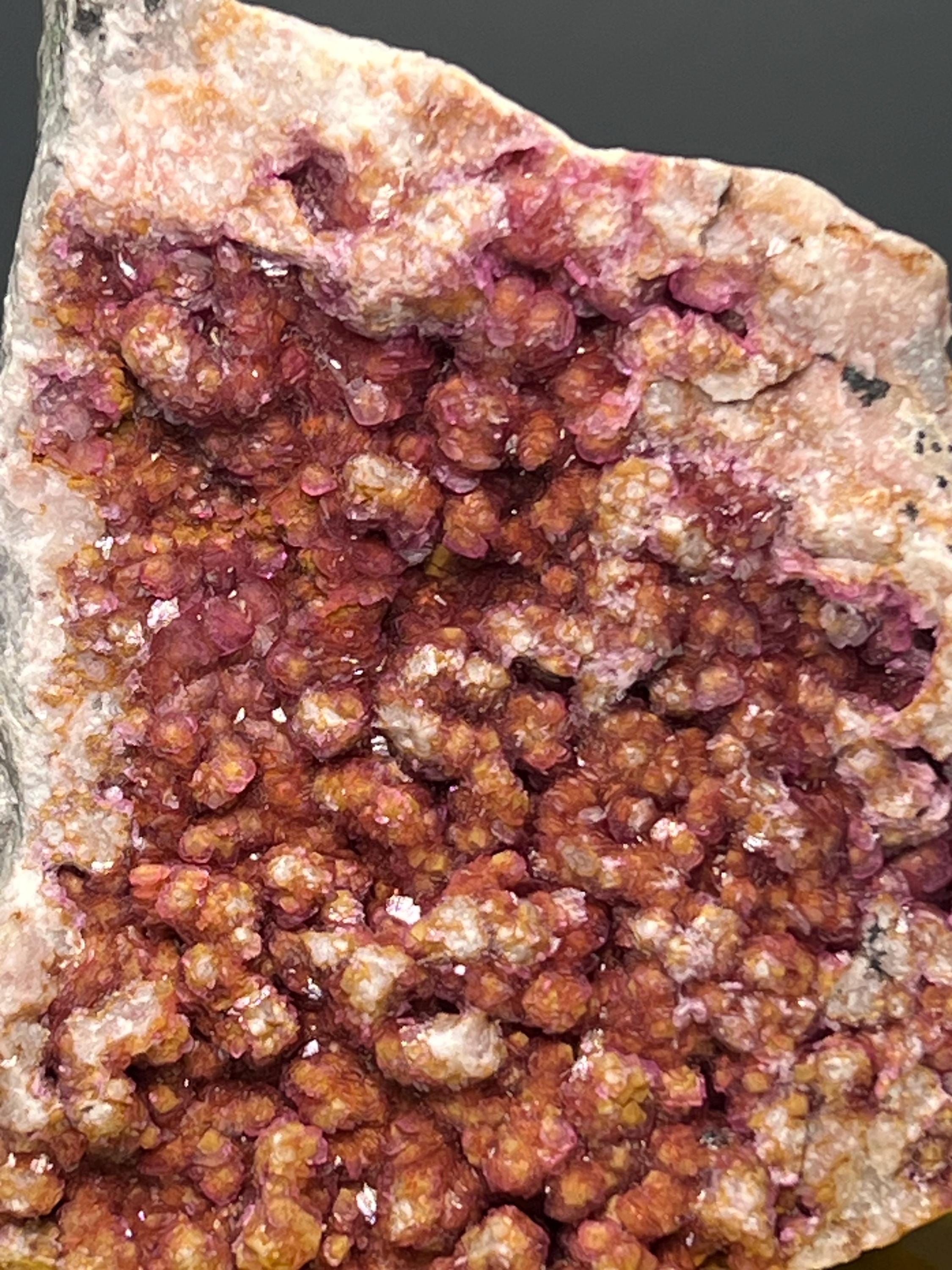 Moroccan Roselite Specimen: Delicate Pink Cobalt Mineral - Crystal Gemstone AE 
