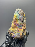Natural Colourful Iridescent Goethite - Crystal Gemstone AE 