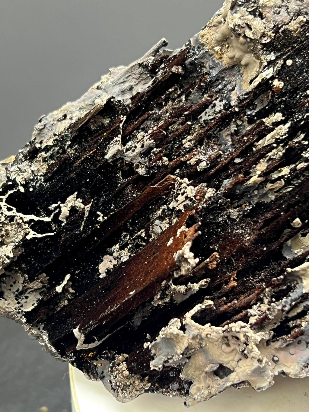 Museum Grade! Very Showy Limonite And Specularite With Stalactite Bridges Goethite Specimen - Crystal Gemstone AE 