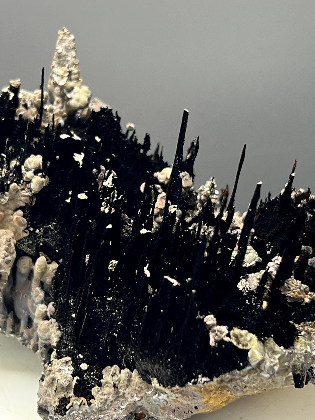 Museum Quality, Very Special, Specularite And Limonite With Stalactite Goethite Specimen - Crystal Gemstone AE 
