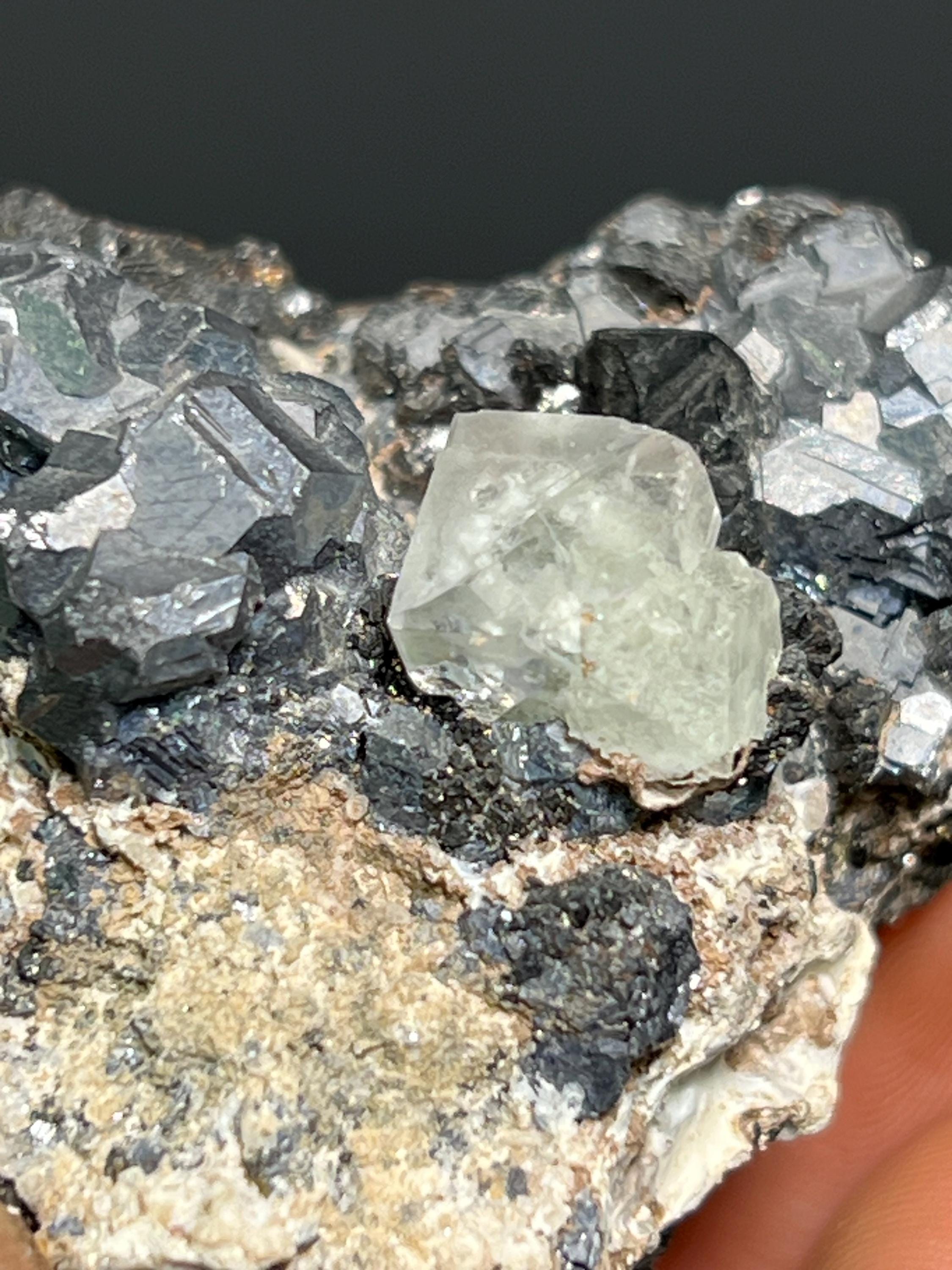 Arsenopyrite Specimen, 98gram - Crystal Gemstone AE 