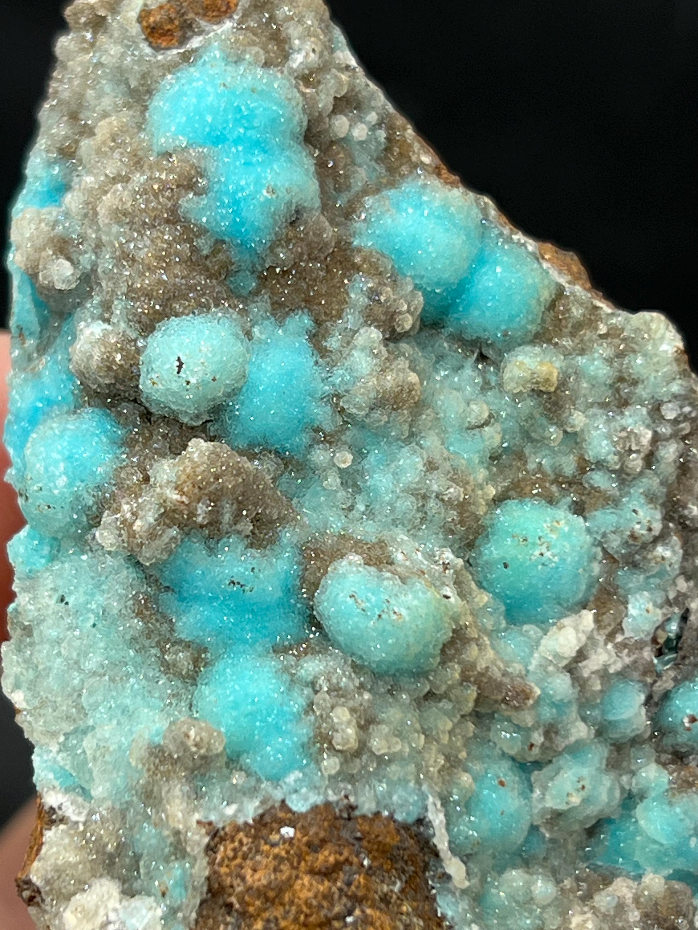 Special Aurichalcite Specimen - Crystal Gemstone AE 
