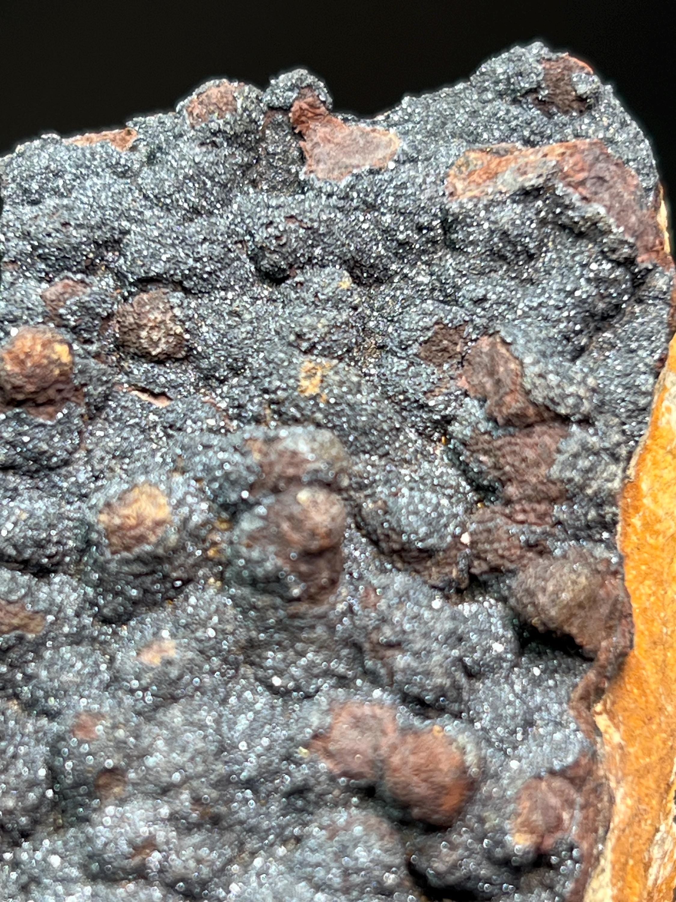 Chalcophanite Specimen - Greece - Crystal Gemstone AE 
