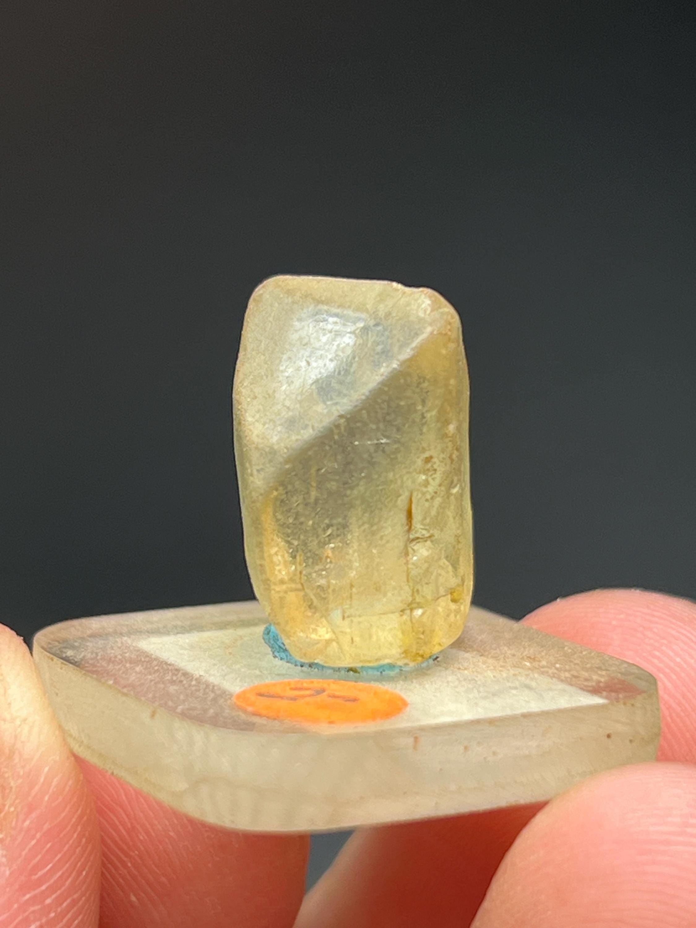Special Topaz Specimen - Crystal Gemstone AE 
