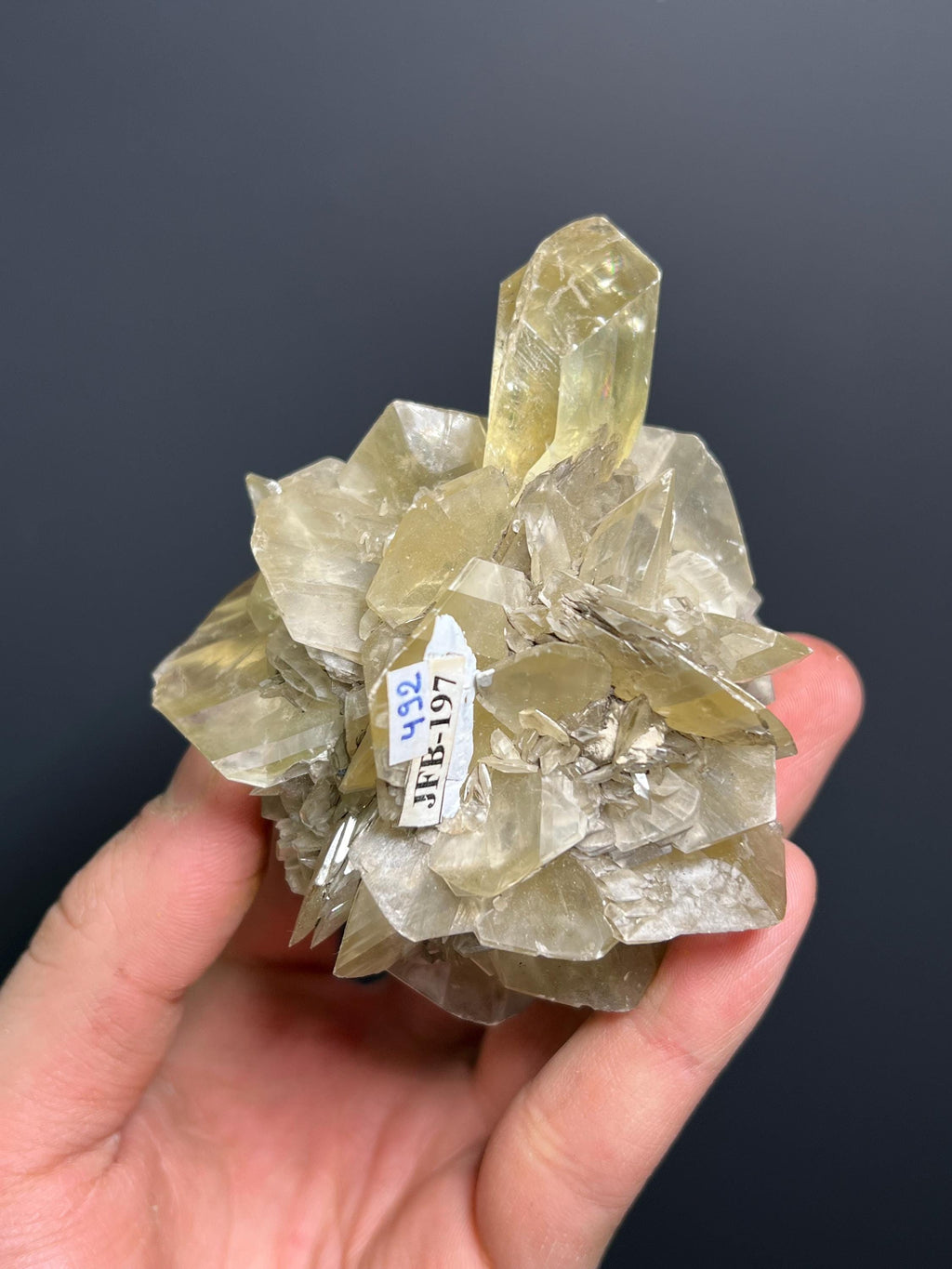 Selenite Rose Crystal, 275gram - Crystal Gemstone AE 