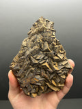 Special Limonite On Iron Siderite Mineral - Crystal Gemstone AE 