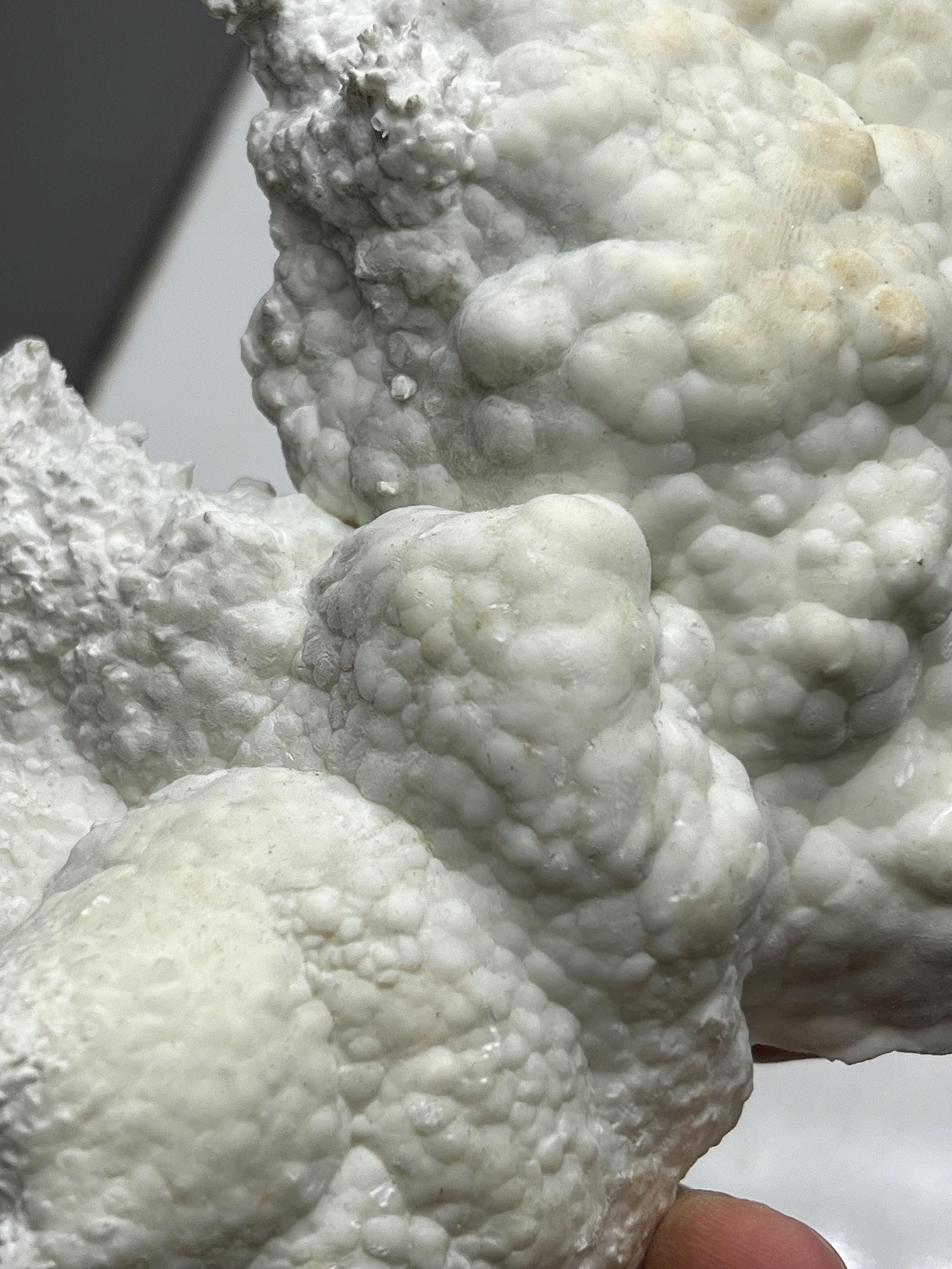 Botryoidal Aragonite Mineral, From Turkey - Crystal Gemstone AE 