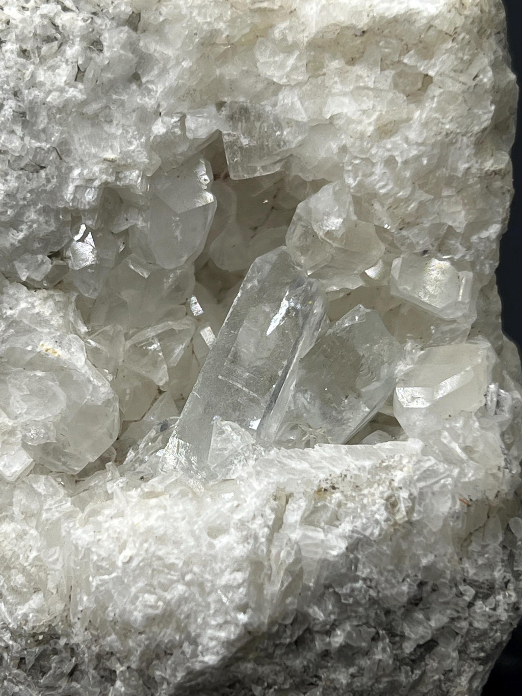 Celestine With Colemanite - Crystal Gemstone AE 