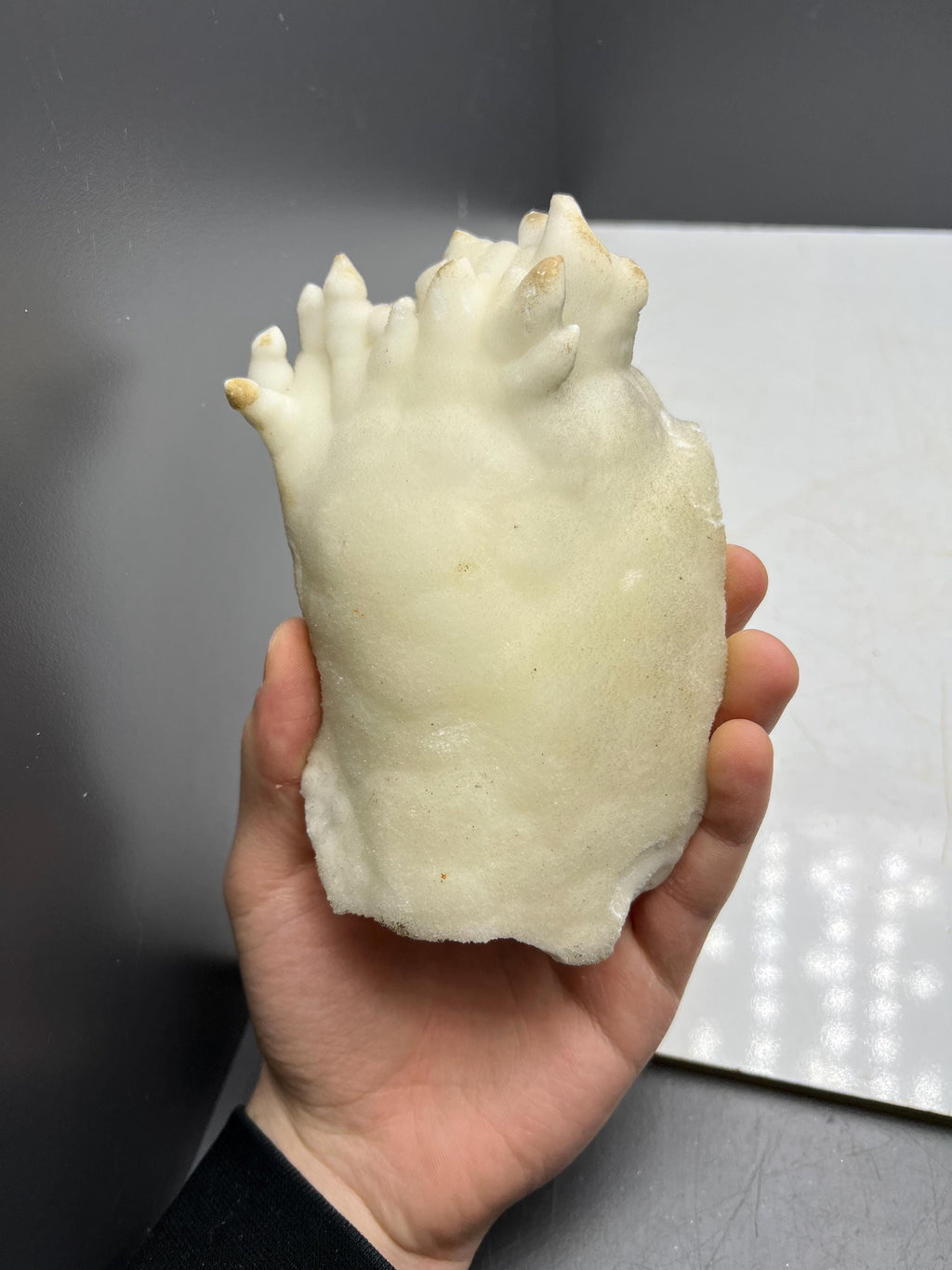 Small Stalactites Aragonite Mineral, From Turkey - Crystal Gemstone AE 
