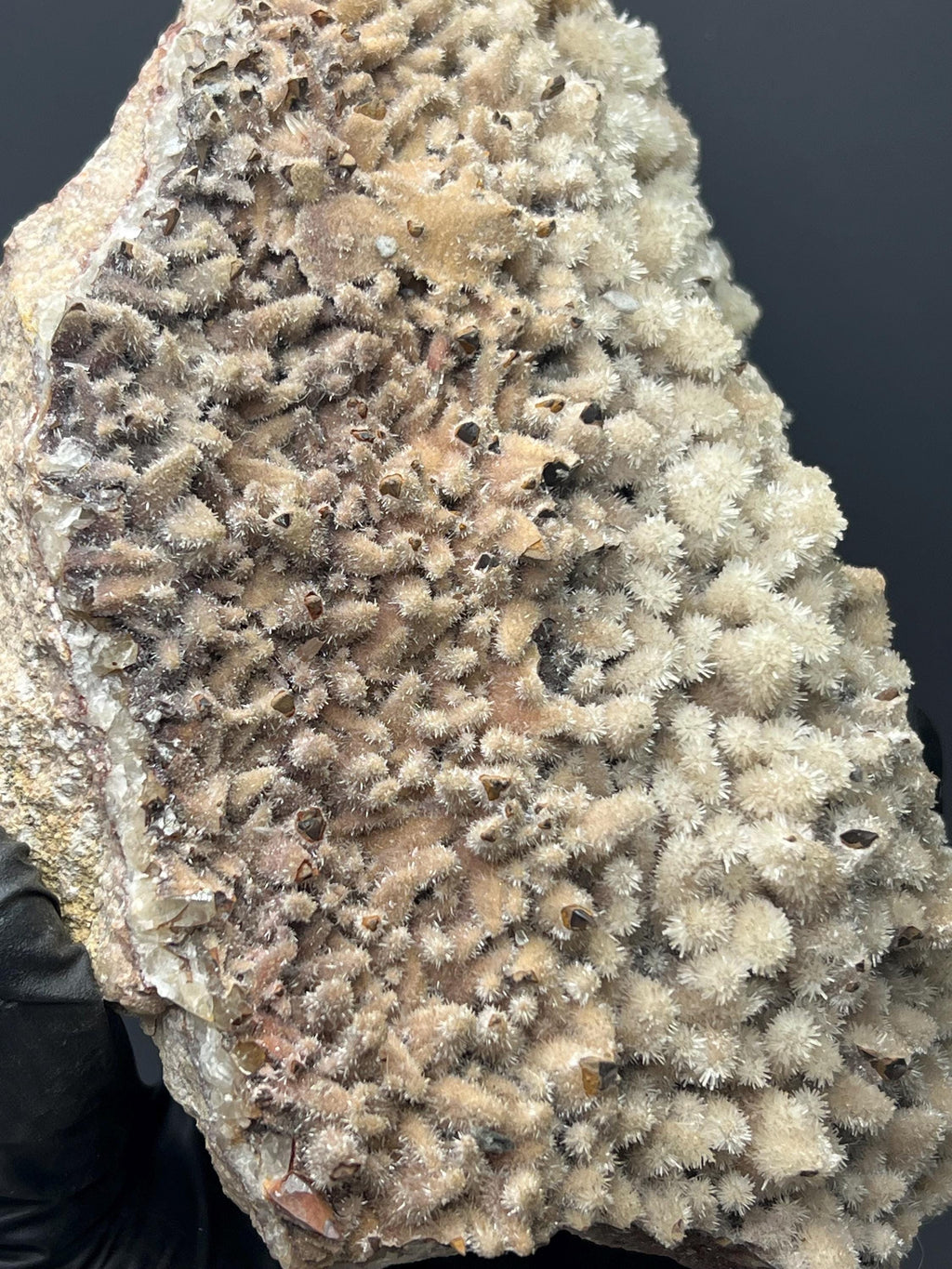 Feather Crystal Calcite Specimen - Crystal Gemstone AE 