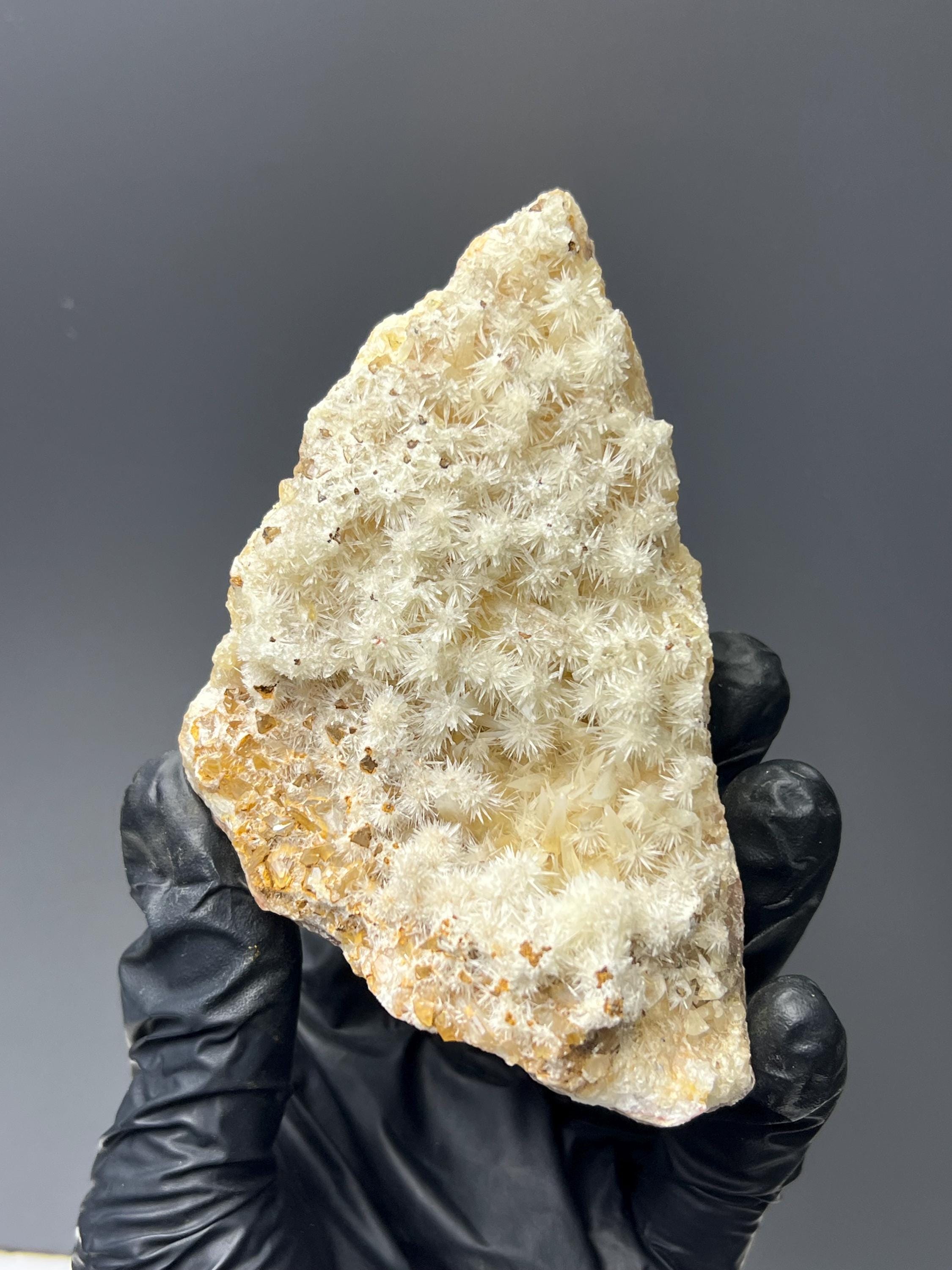 Feather Crystal Calcite - Crystal Gemstone AE 