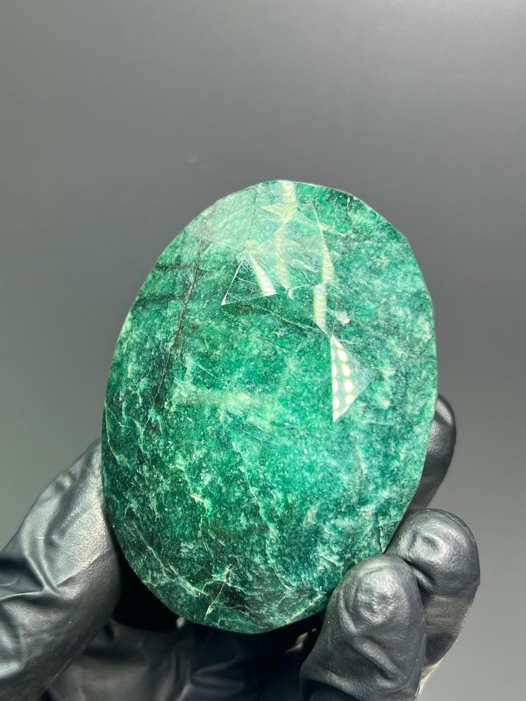 Polished Emerald Specimen - Crystal Gemstone AE 