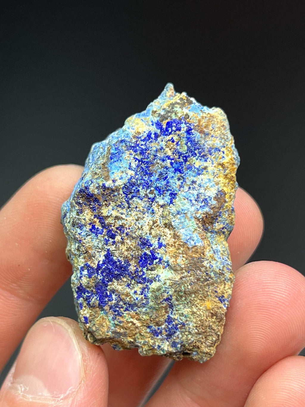 Azurite Specimen - Turkey - Crystal Gemstone AE 