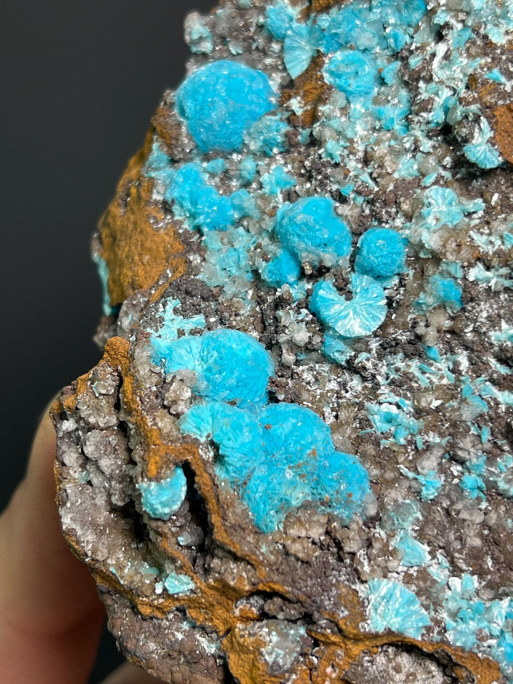 High Grade, Aurichalcite Specimen, 474gram - Crystal Gemstone AE 
