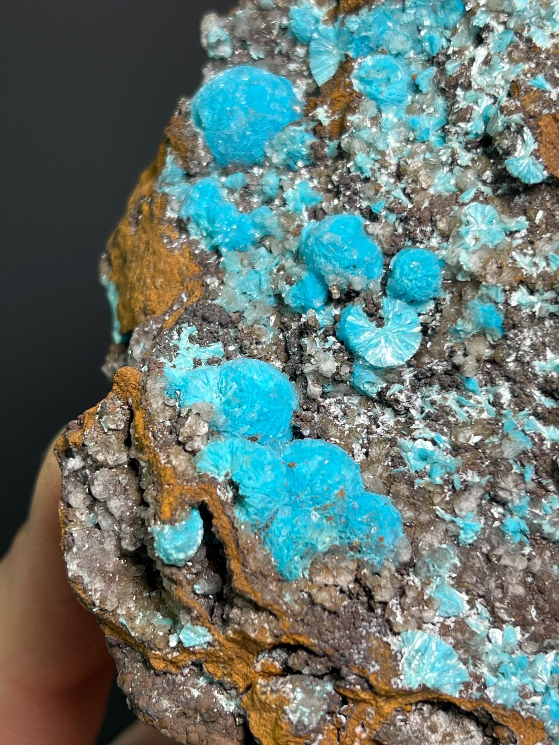 High Grade, Aurichalcite Specimen, 474gram - Crystal Gemstone AE 
