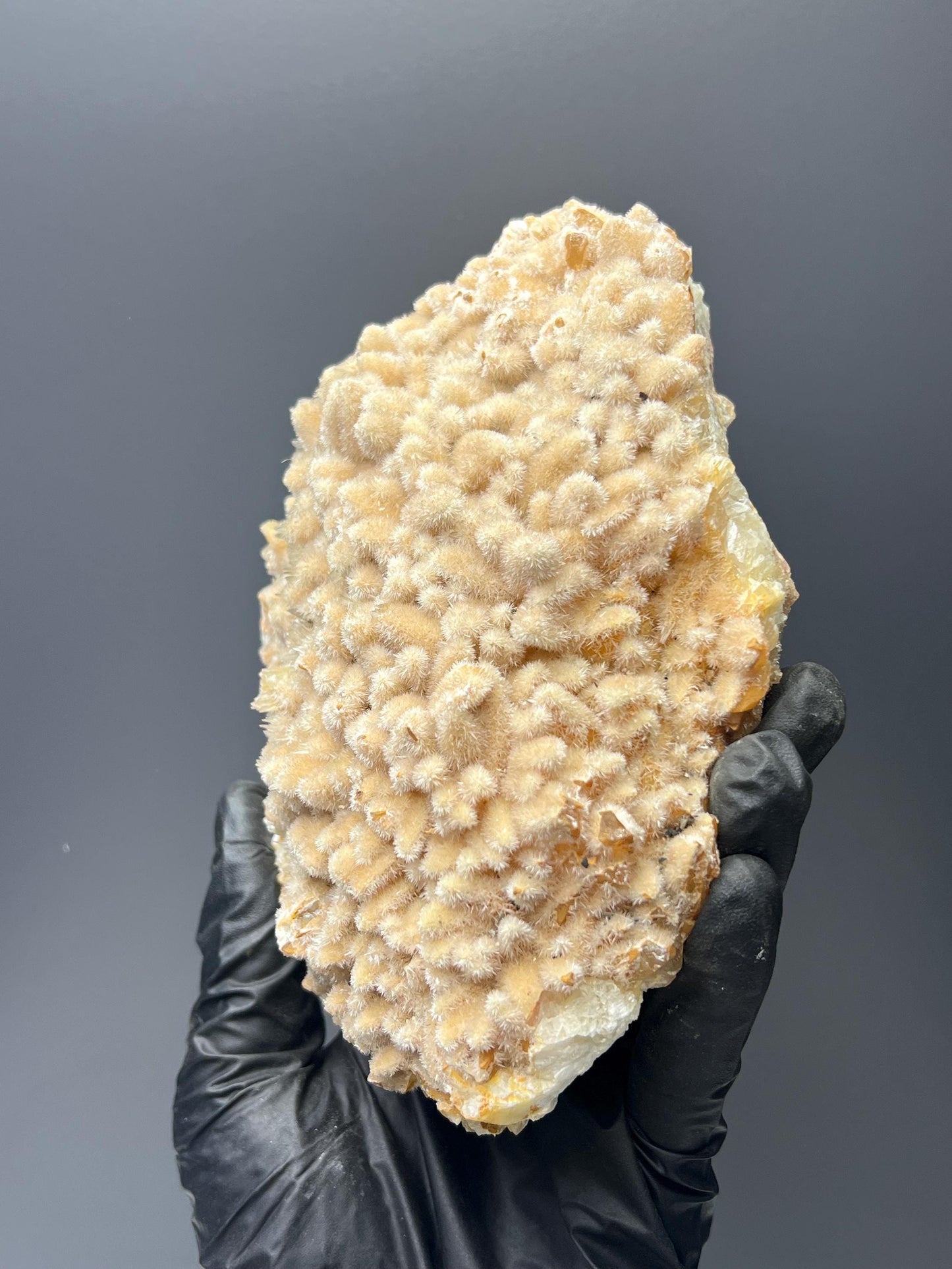 Feather Crystal Calcite Specimen
