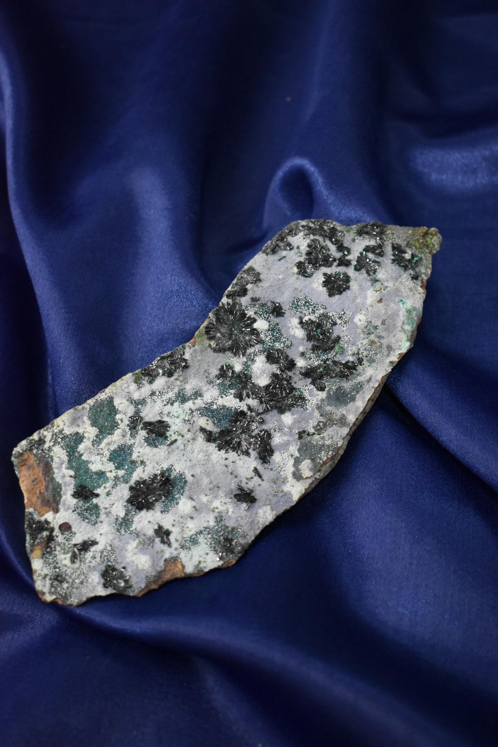 Very Special Atacamite Stone - Crystal Gemstone AE 