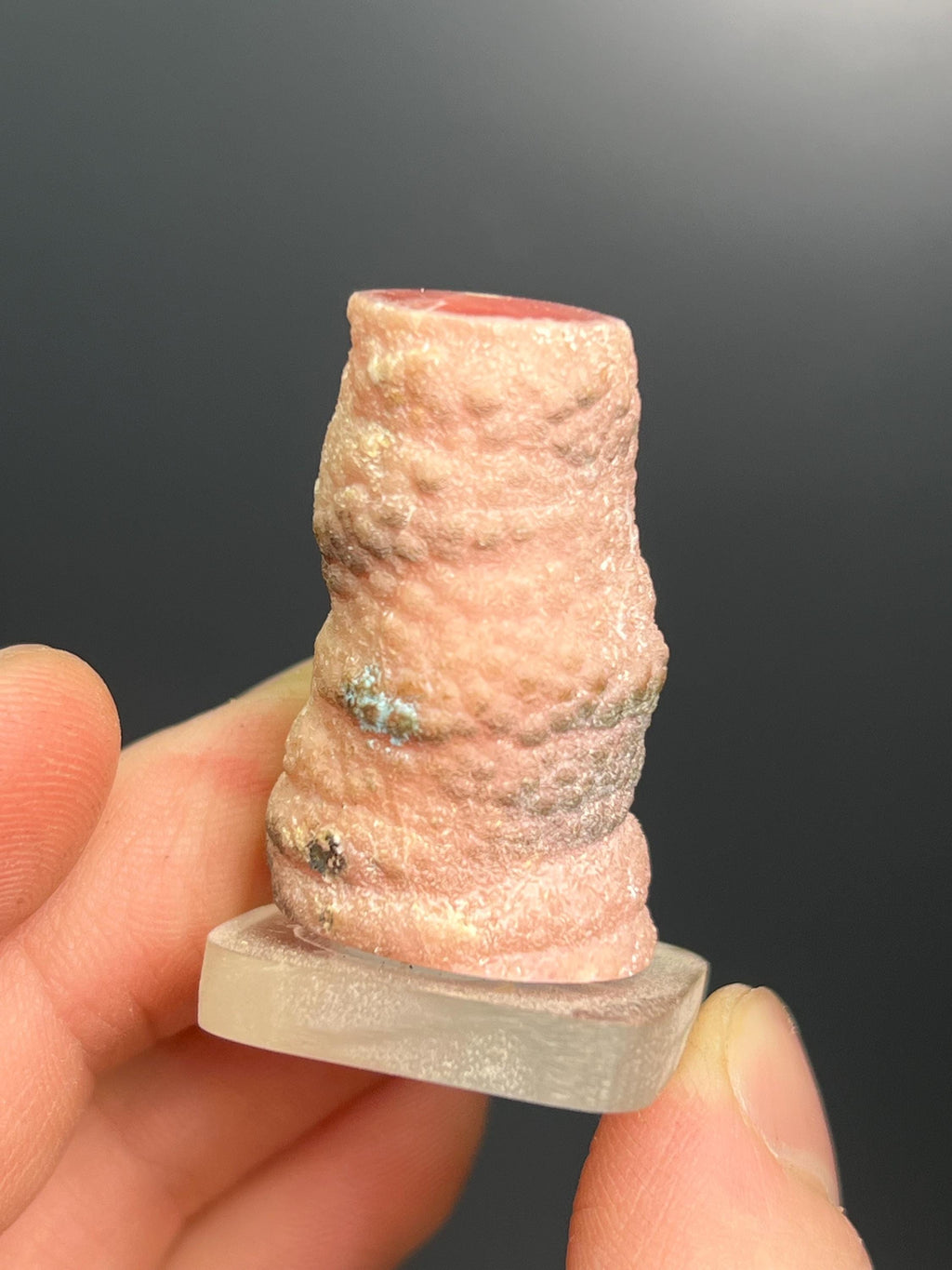 Special Rhodocrosite Specimen - Crystal Gemstone AE 
