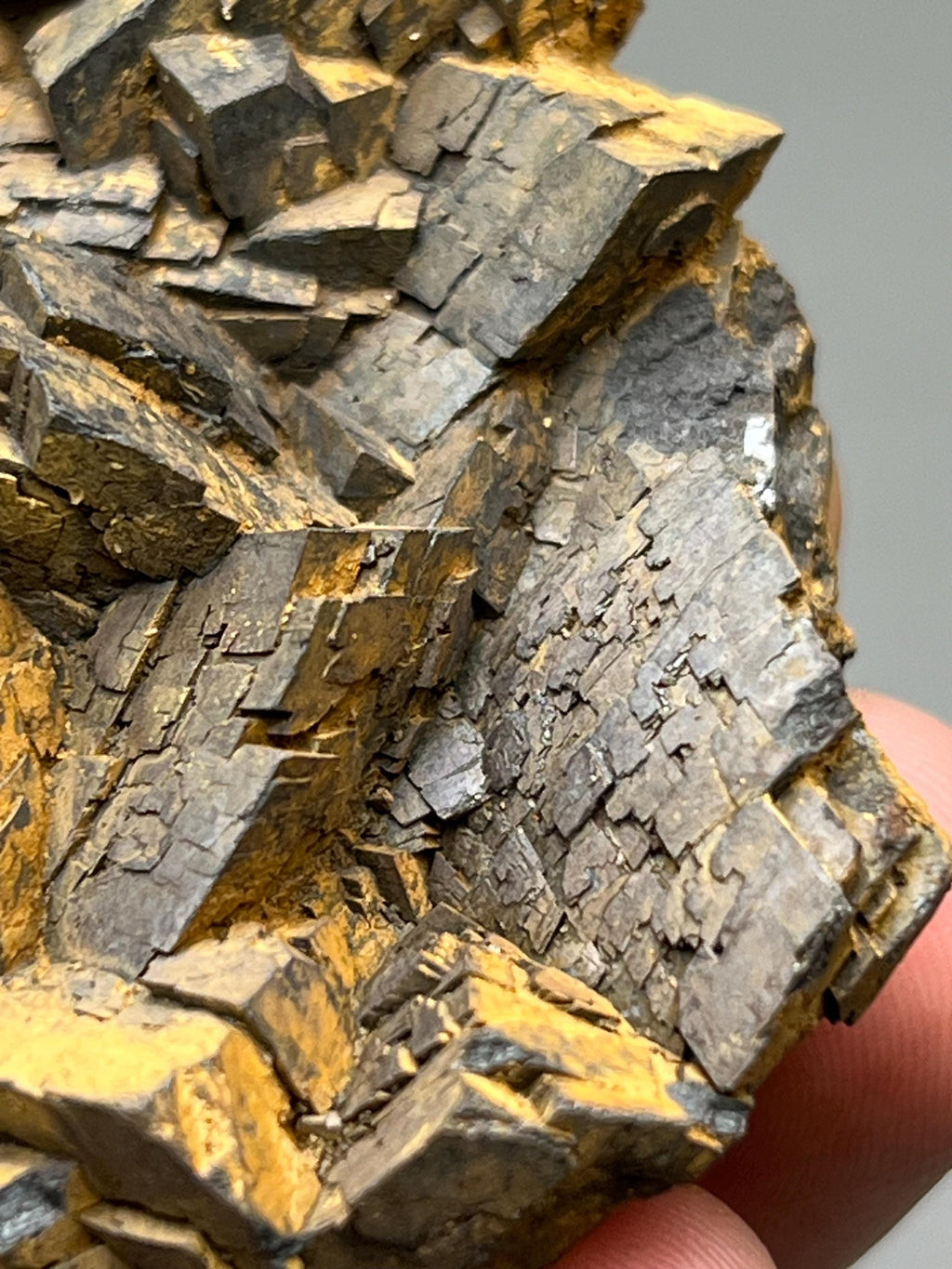 Very Special, Limonite With Iron Siderite, From Turkey - Crystal Gemstone AE 