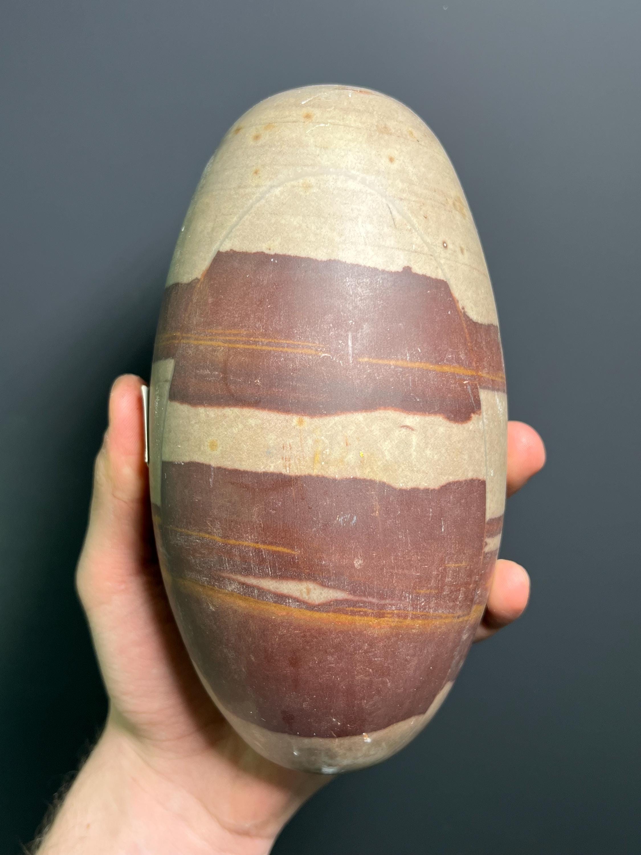 Lingam Stone, 2,9kg - Crystal Gemstone AE 