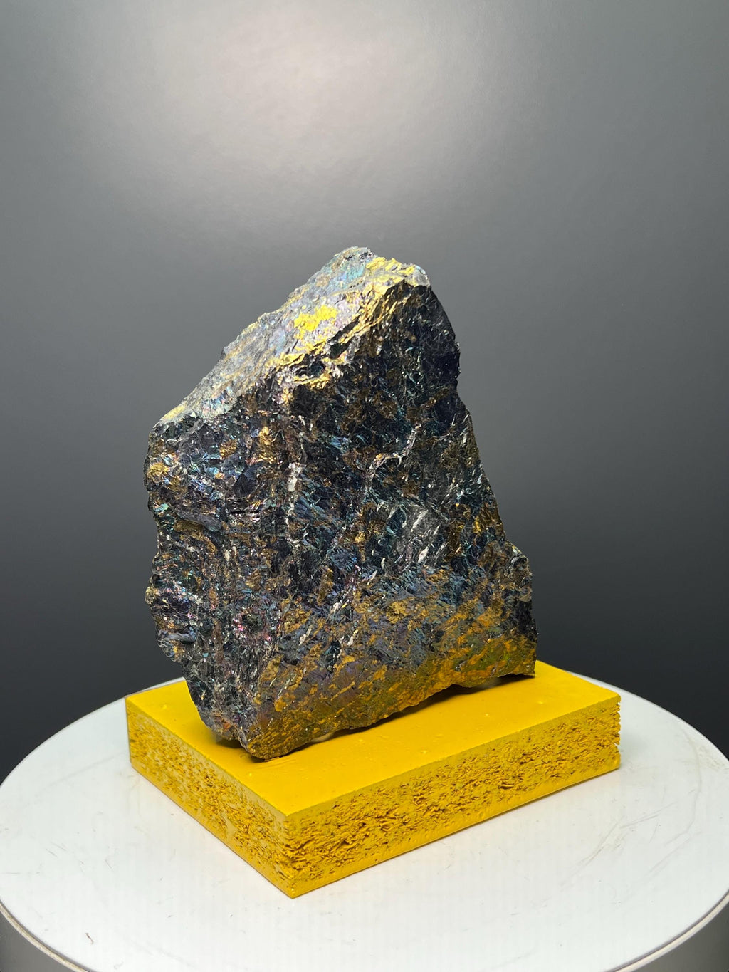 Bornite With Chalcopyrite Specimen - Crystal Gemstone AE 