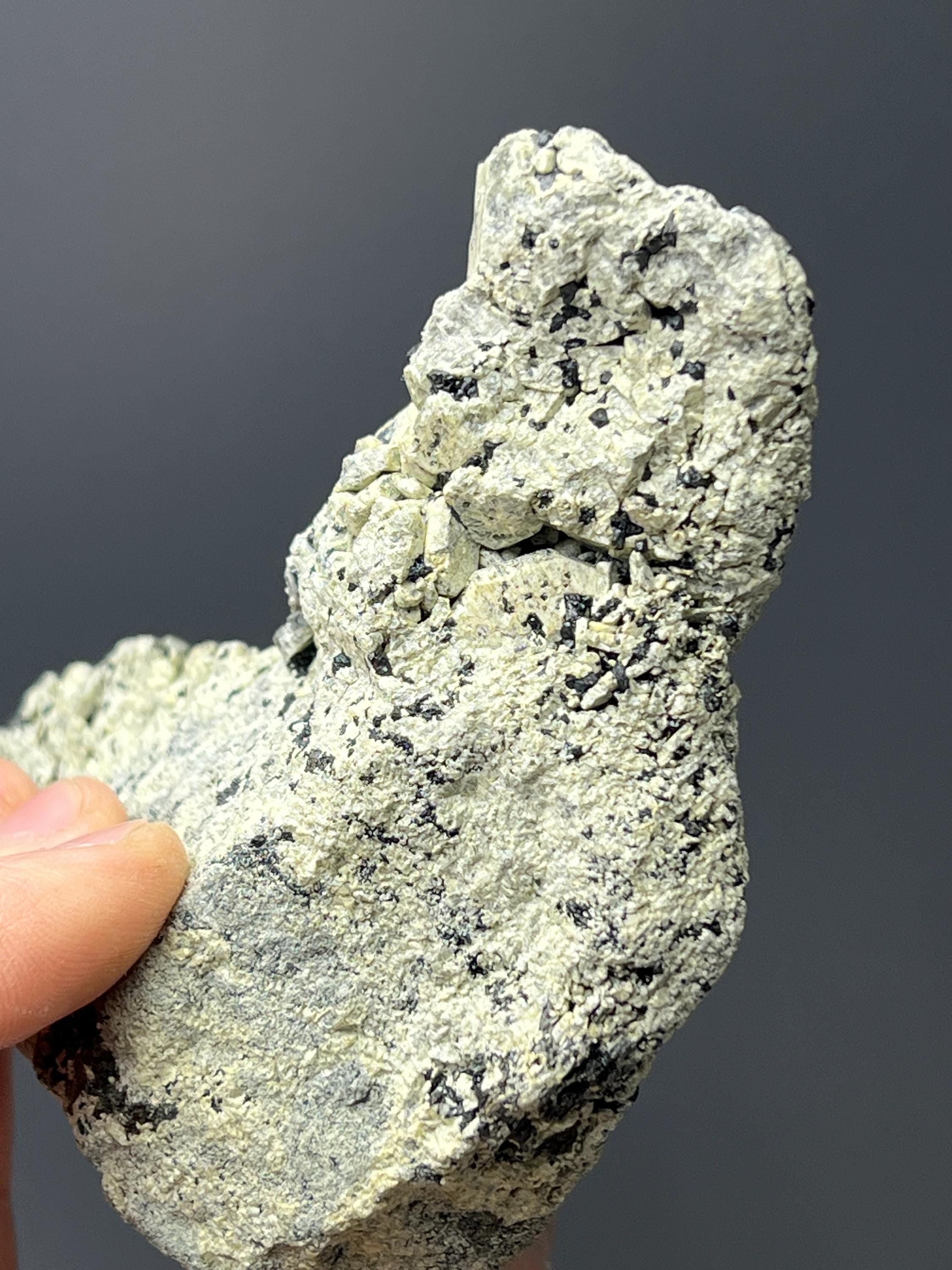 Foresterite And Spinel Specimen - Crystal Gemstone AE 