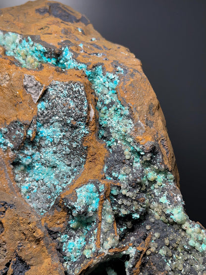 Museum Grade Large Size Aurichalcite Specimen