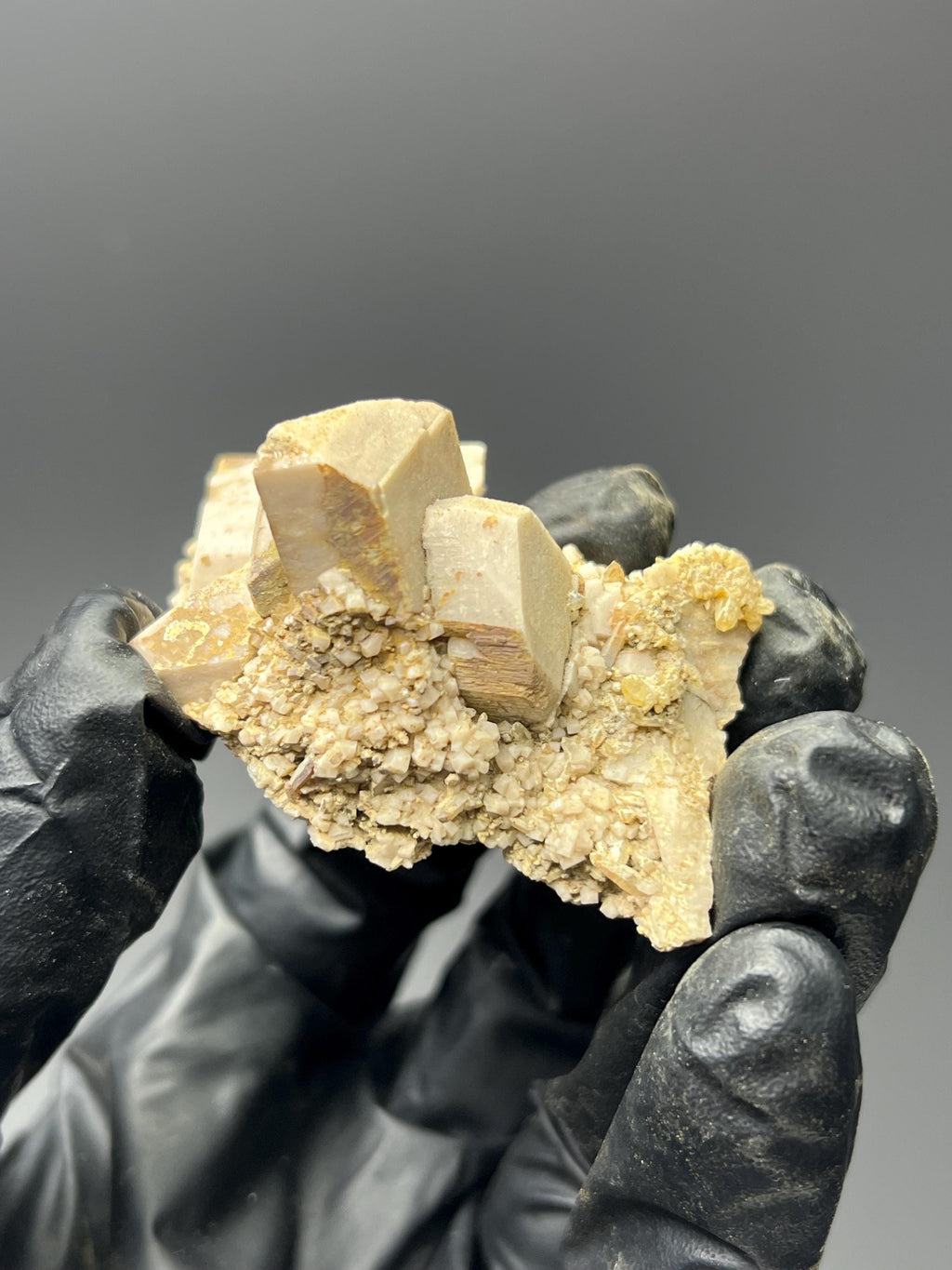 Turkish Orthoclase Specimen: Earthy Mineral Decor - Crystal Gemstone AE 