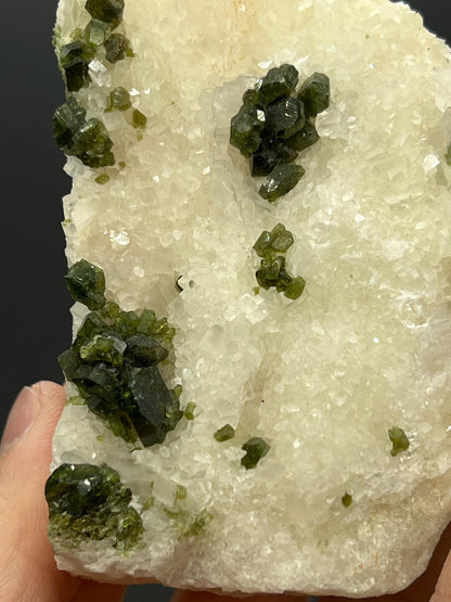 Uvite specimen, From Brazil