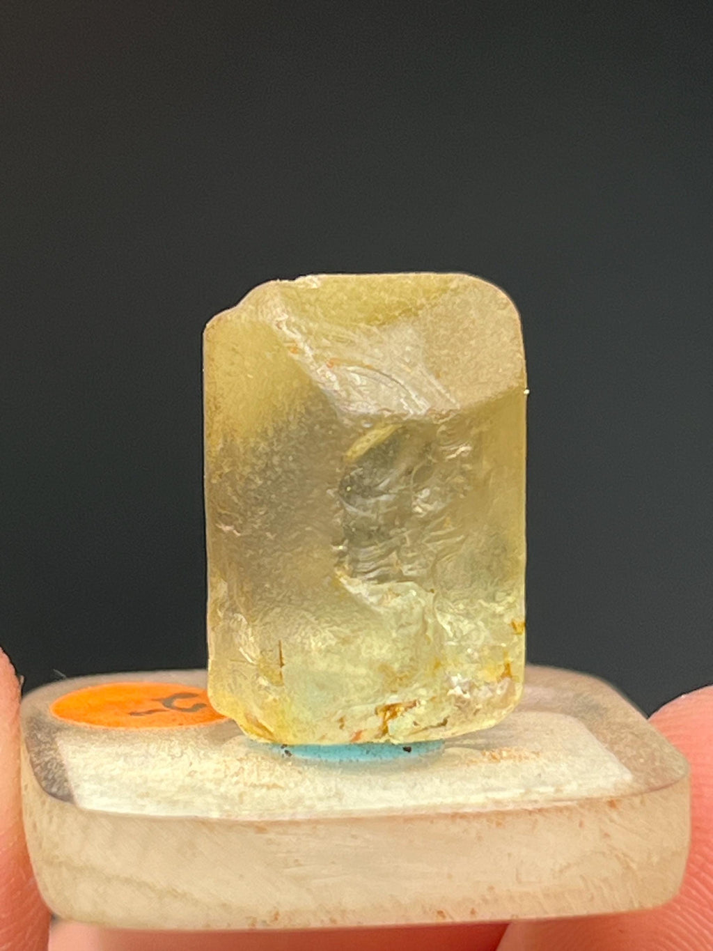Special Topaz Specimen - Crystal Gemstone AE 