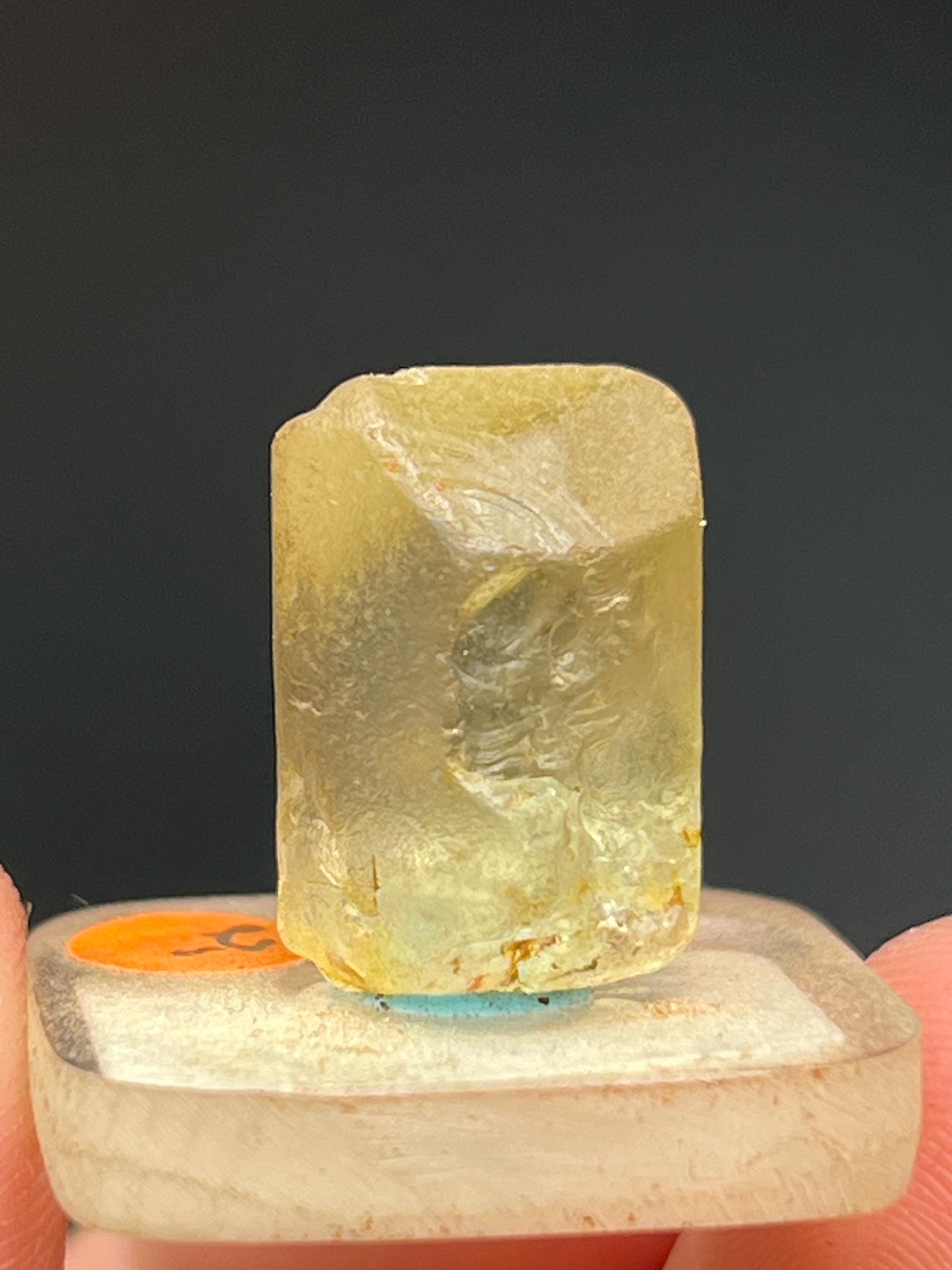 Special Topaz Specimen - Crystal Gemstone AE 