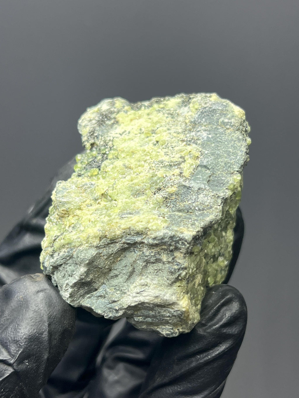 Peridot Specimen - Pakistan - Crystal Gemstone AE 