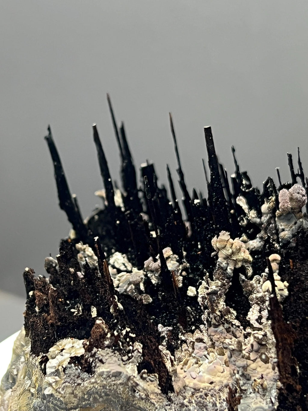 Museum Quality, Very Special, Specularite And Limonite With Stalactite Goethite Specimen - Crystal Gemstone AE 
