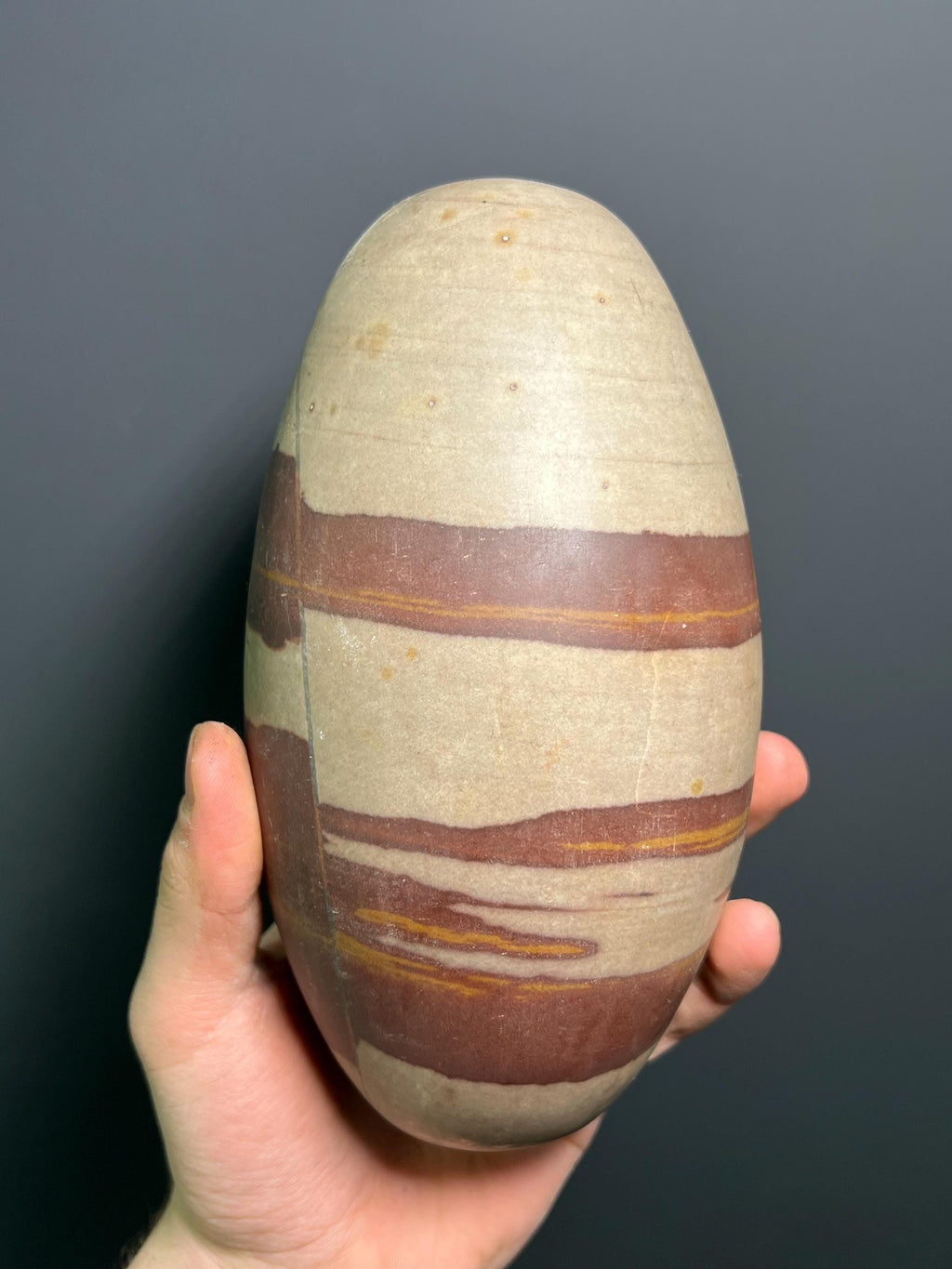 Lingam Stone, 2,9kg - Crystal Gemstone AE 